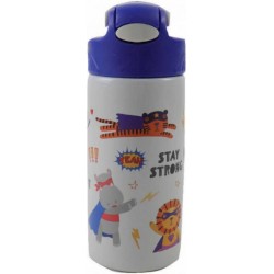 ΠΑΓΟΥΡΙ ΑΠΟ ΑΝΟΞΕΙΔΩΤΟ 500ml ΥΠΕΡΗΡΩΕΣ STAY STRONG - GIM 550-09245